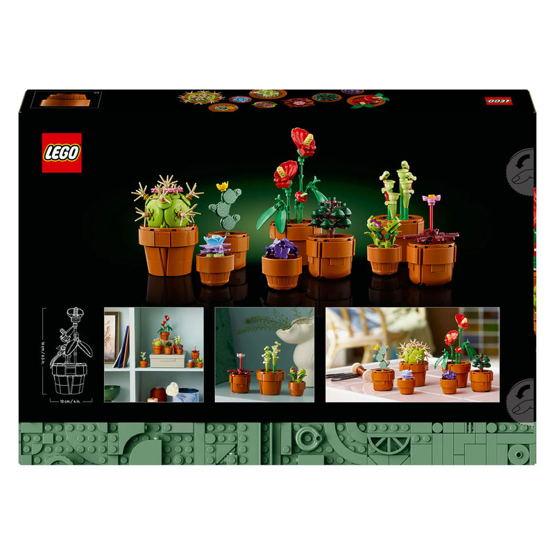 Afbeelding laden in galerijviewer, Lego icons miniplantjes - botanical collection - 10329
