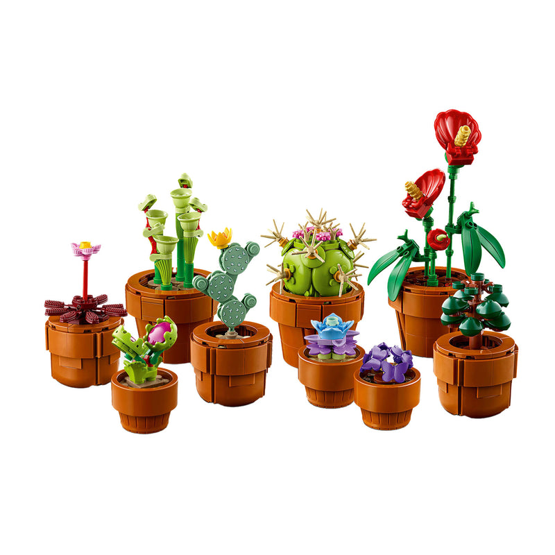 Afbeelding laden in galerijviewer, Lego icons miniplantjes - botanical collection - 10329
