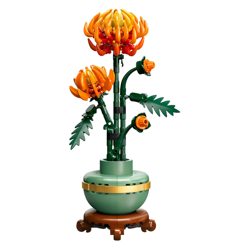 Afbeelding laden in galerijviewer, Lego icons chrysant - botanical collection - 10368
