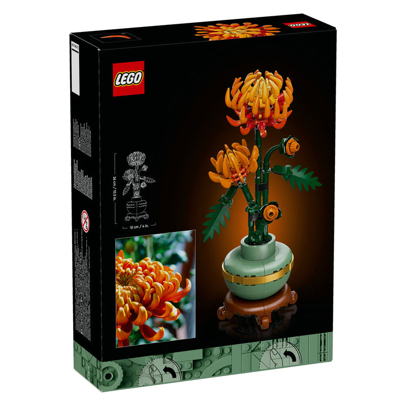 Afbeelding laden in galerijviewer, Lego icons chrysant - botanical collection - 10368
