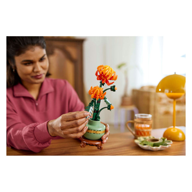 Afbeelding laden in galerijviewer, Lego icons chrysant - botanical collection - 10368
