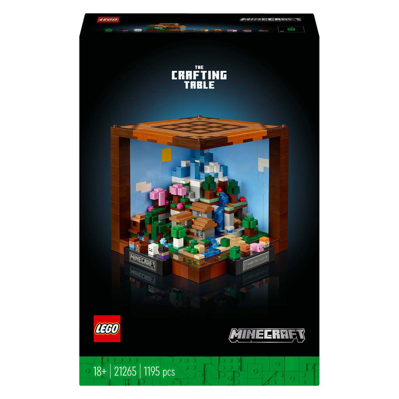 Afbeelding laden in galerijviewer, Lego minecraft 21265 de werkbank
