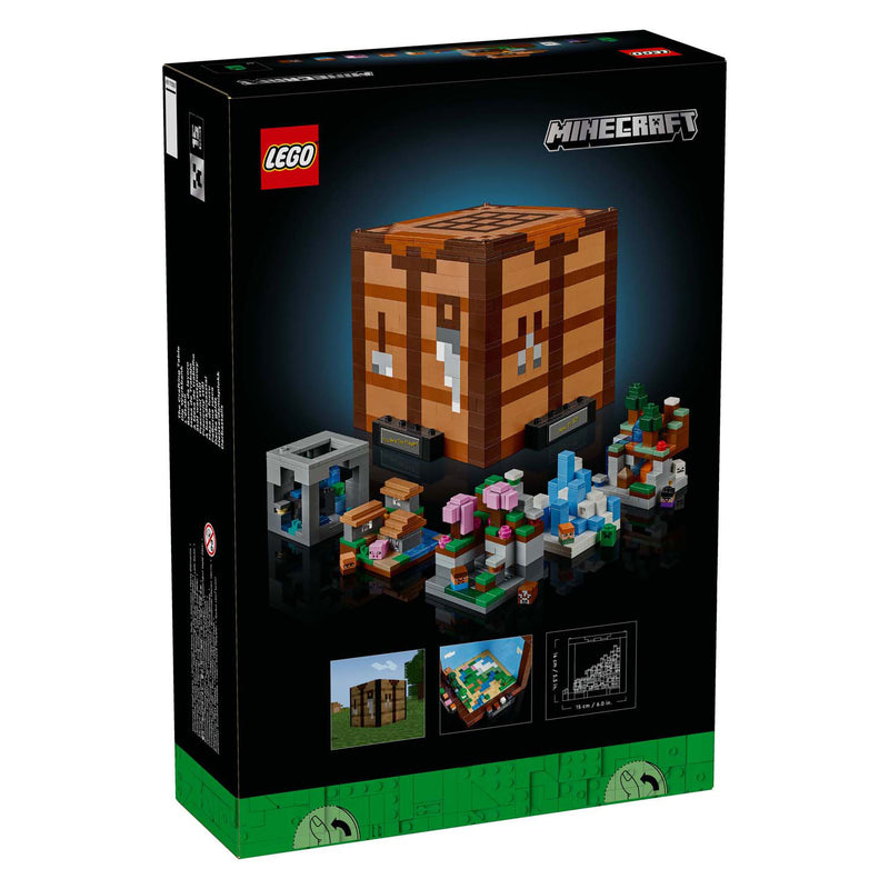 Afbeelding laden in galerijviewer, Lego minecraft 21265 de werkbank
