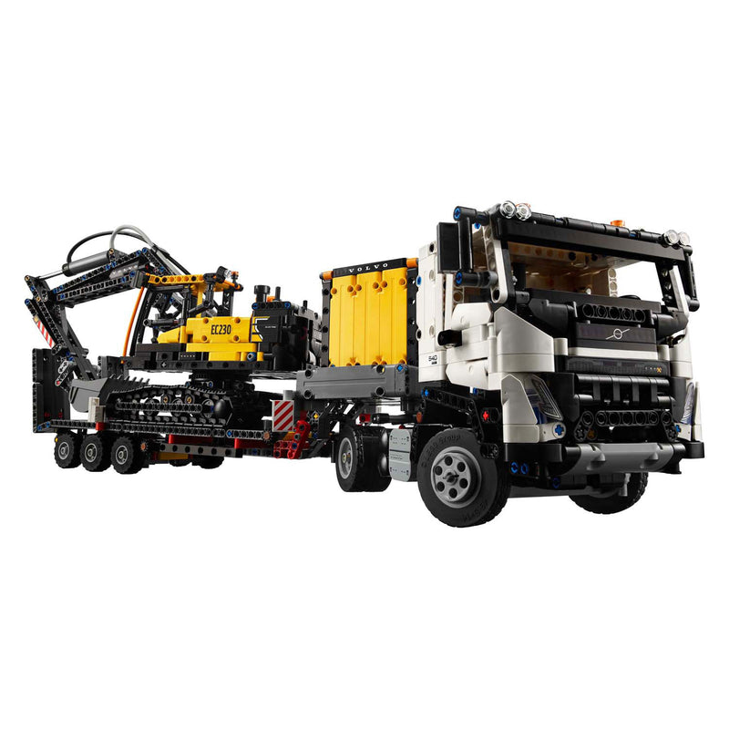 Afbeelding laden in galerijviewer, Lego technic volvo fmx truck ec230 elektrische graafmachine 42175
