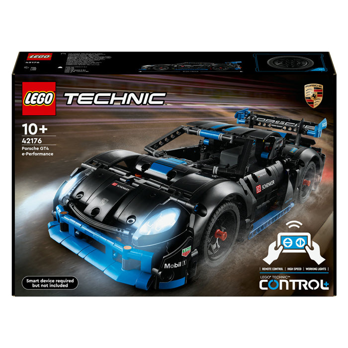 Afbeelding laden in galerijviewer, Lego technic porsche gt4 e-performance racewagen 42176
