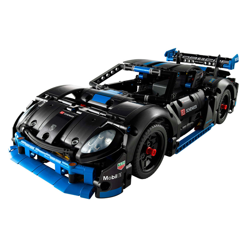 Afbeelding laden in galerijviewer, Lego technic porsche gt4 e-performance racewagen 42176

