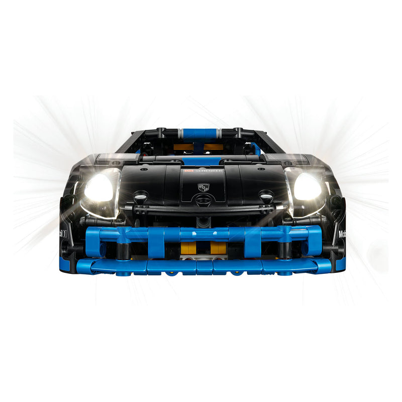 Afbeelding laden in galerijviewer, Lego technic porsche gt4 e-performance racewagen 42176
