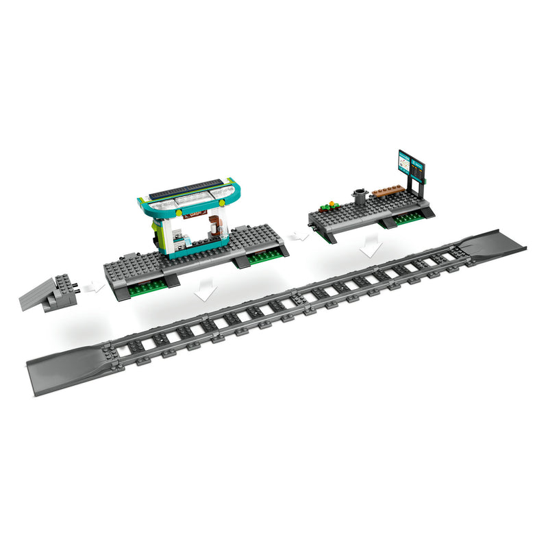 Afbeelding laden in galerijviewer, Lego city stadstram en station - 60423
