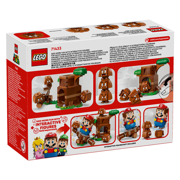 Afbeelding laden in galerijviewer, Lego super mario 71433 speeltuin van de goomba's
