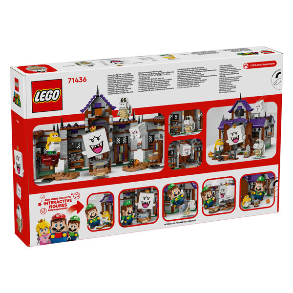 Afbeelding laden in galerijviewer, Lego super mario 71436 king boo's spookhuis
