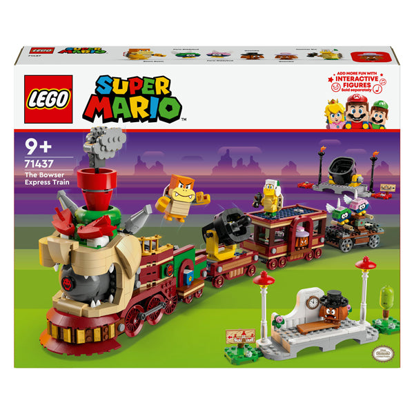 Afbeelding laden in galerijviewer, Lego super mario 71437 de bowser exprestrein
