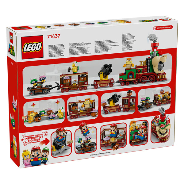 Afbeelding laden in galerijviewer, Lego super mario 71437 de bowser exprestrein
