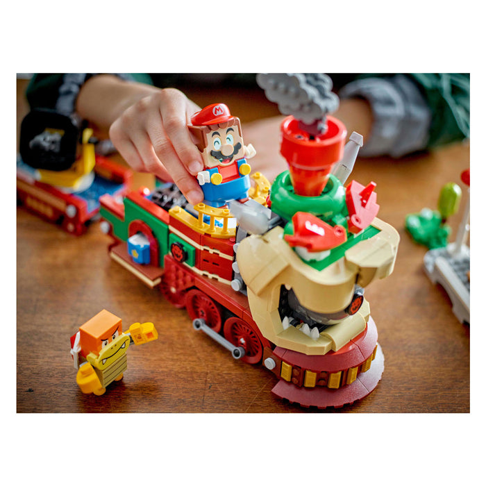 Afbeelding laden in galerijviewer, Lego super mario 71437 de bowser exprestrein
