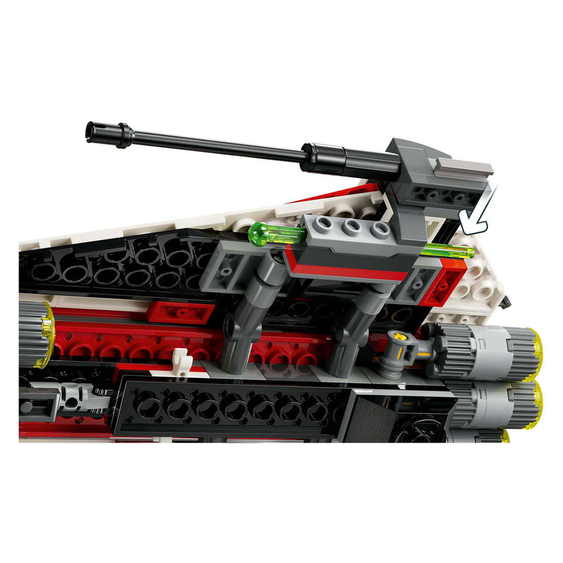 Afbeelding laden in galerijviewer, Lego star wars - jedi bobs starfighter constructiespeelgoed (75388)
