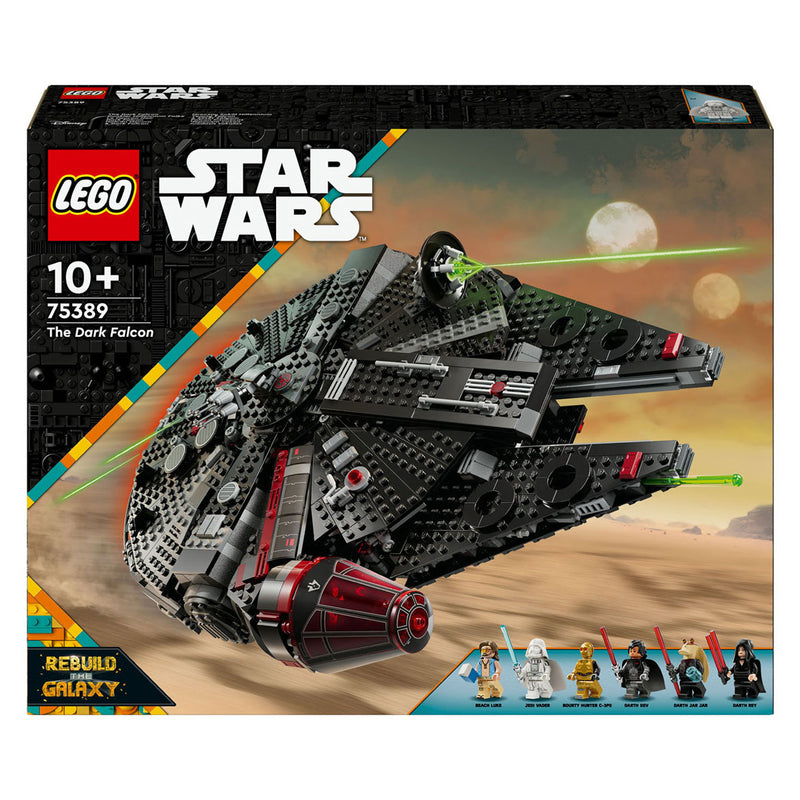 Afbeelding laden in galerijviewer, Lego star wars dark falcon - 75389
