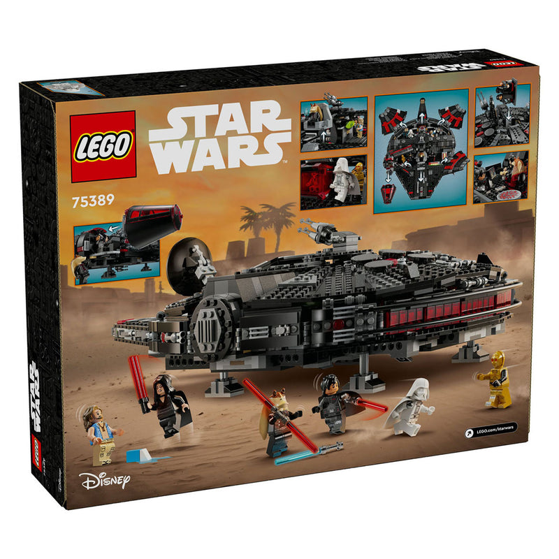 Afbeelding laden in galerijviewer, Lego star wars dark falcon - 75389
