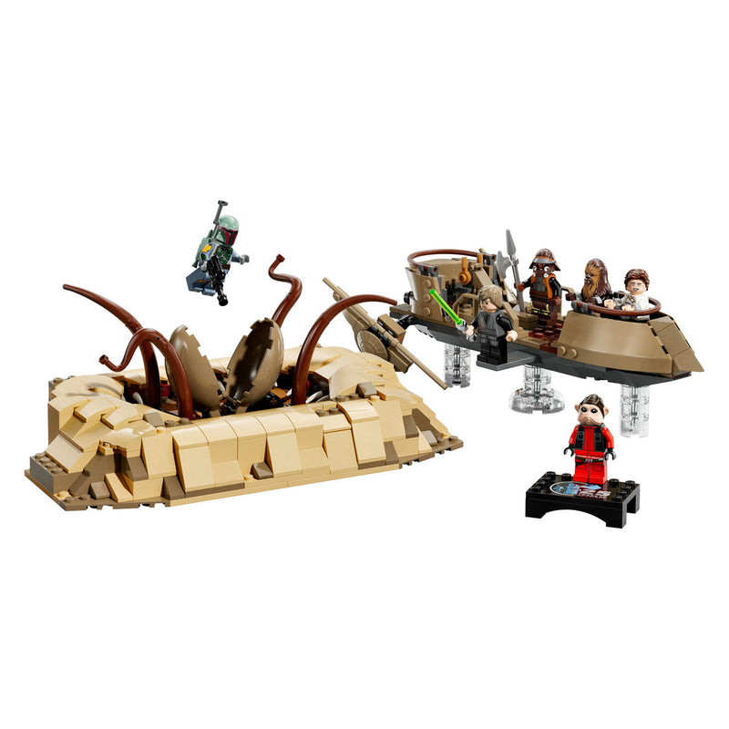 Afbeelding laden in galerijviewer, Lego star wars 75396 desert skiff en sarlacc-kuil
