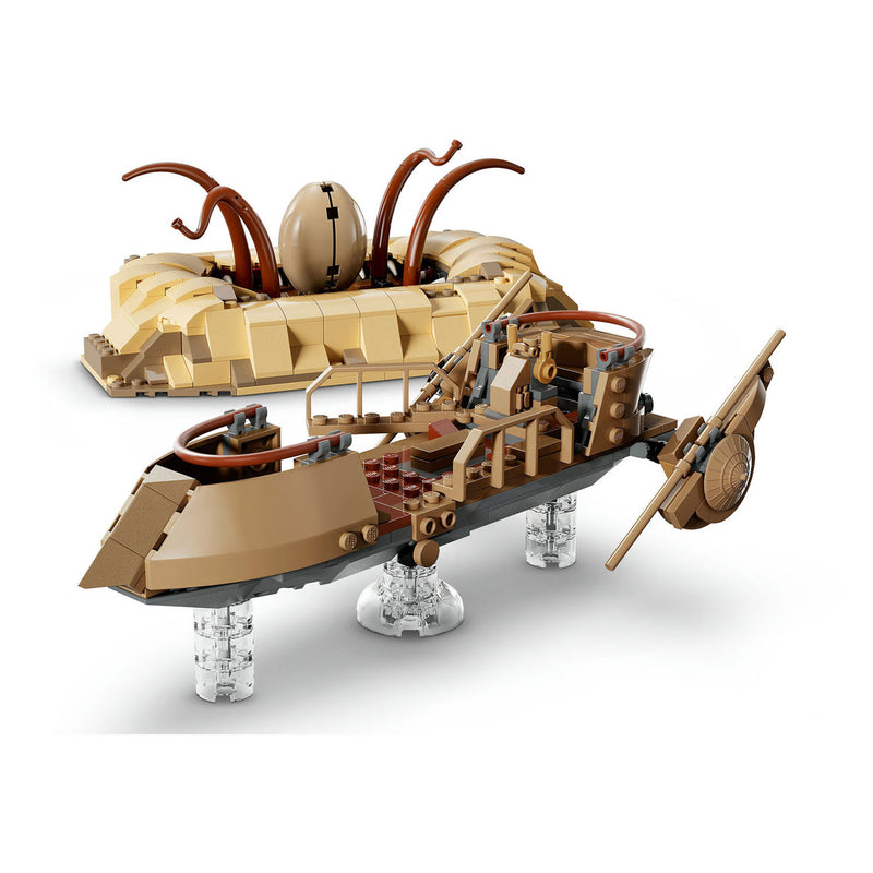 Afbeelding laden in galerijviewer, Lego star wars 75396 desert skiff en sarlacc-kuil
