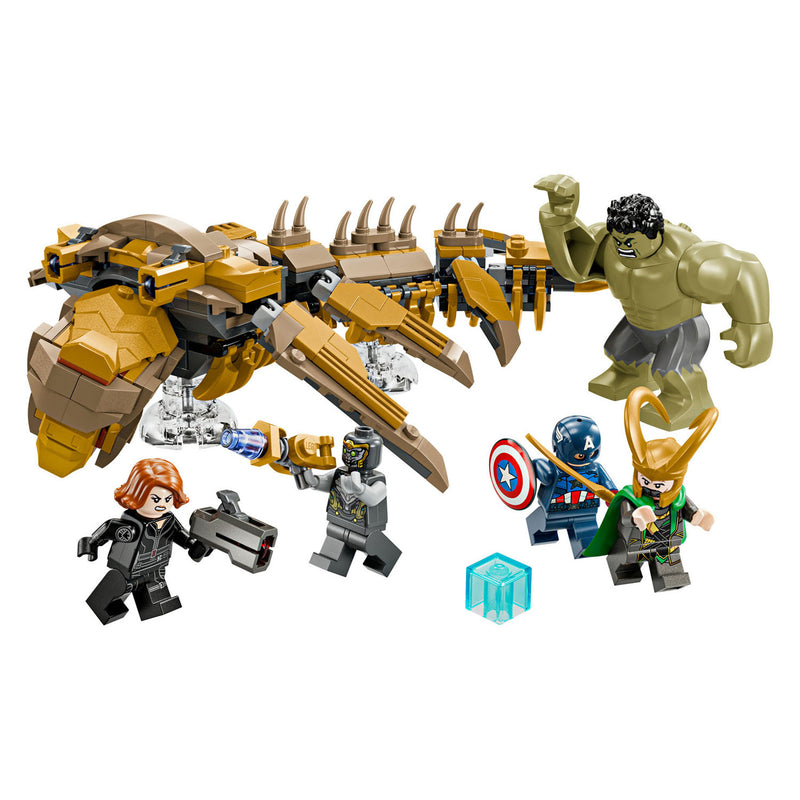 Afbeelding laden in galerijviewer, Lego super heroes 76290 de avengers vs. de leviathan
