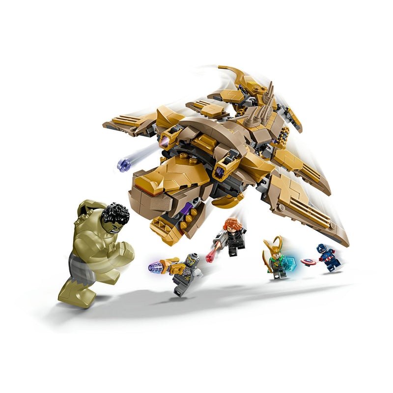 Afbeelding laden in galerijviewer, Lego super heroes 76290 de avengers vs. de leviathan
