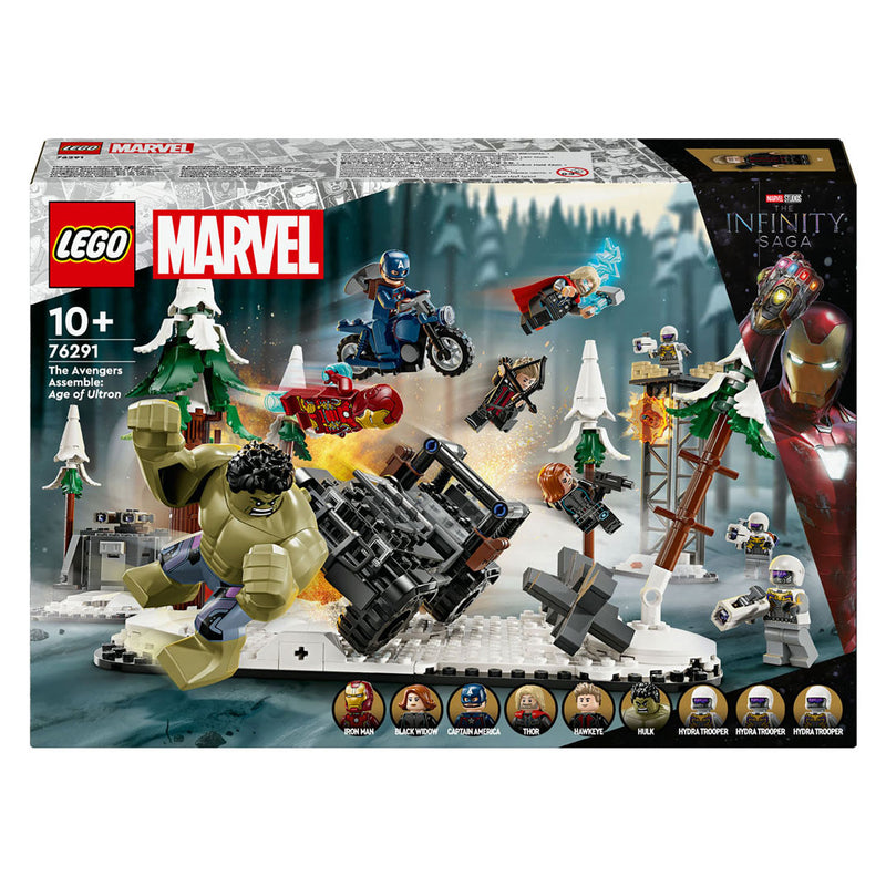 Afbeelding laden in galerijviewer, Lego super heroes 76291 the avengers assemble: age of ultron
