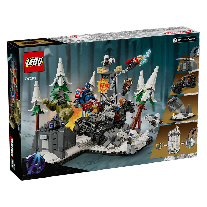 Afbeelding laden in galerijviewer, Lego super heroes 76291 the avengers assemble: age of ultron
