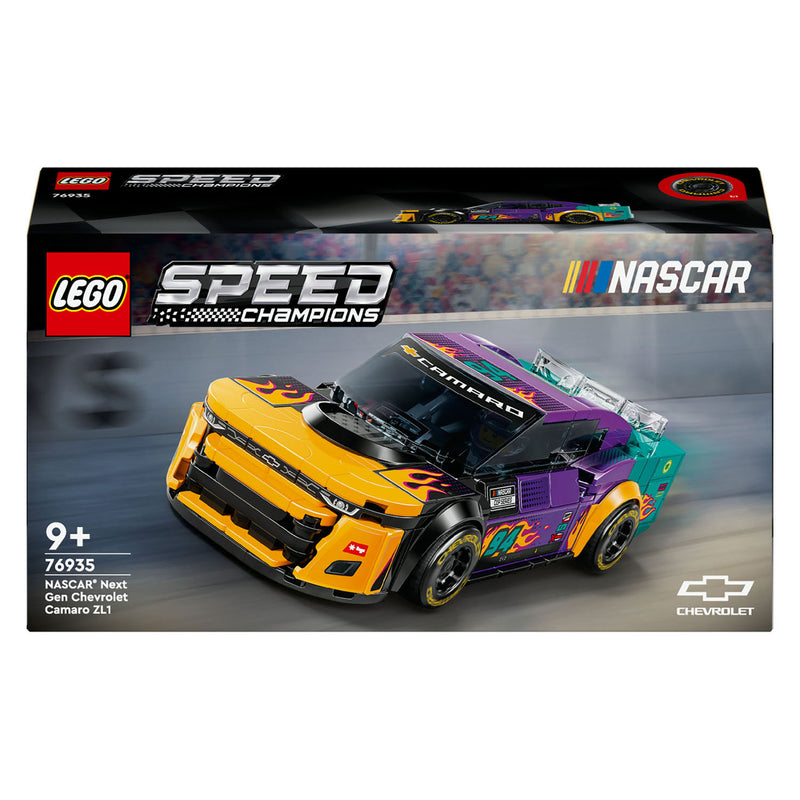 Afbeelding laden in galerijviewer, Lego speed champions 76935 nascar next gen chevrolet camaro zl1
