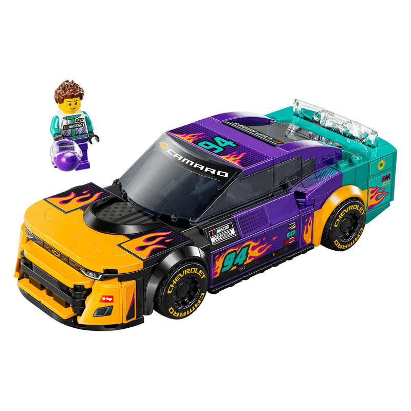Afbeelding laden in galerijviewer, Lego speed champions 76935 nascar next gen chevrolet camaro zl1
