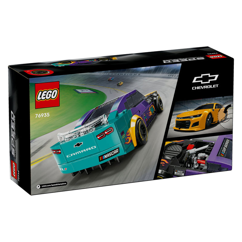 Afbeelding laden in galerijviewer, Lego speed champions 76935 nascar next gen chevrolet camaro zl1
