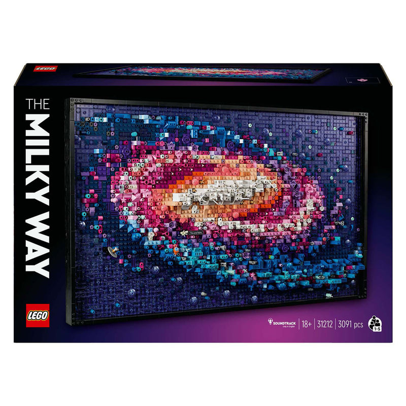 Afbeelding laden in galerijviewer, Lego art het melkwegstelsel - 31212
