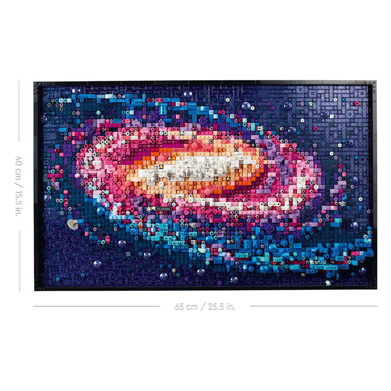 Afbeelding laden in galerijviewer, Lego art het melkwegstelsel - 31212
