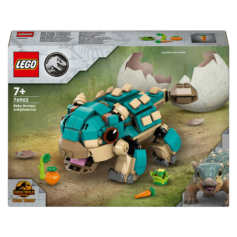 Afbeelding laden in galerijviewer, Lego jurassic world 76962 baby bumpy: ankylosaurus
