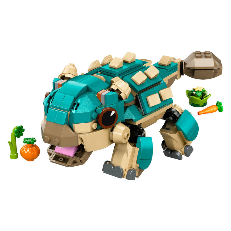 Afbeelding laden in galerijviewer, Lego jurassic world 76962 baby bumpy: ankylosaurus
