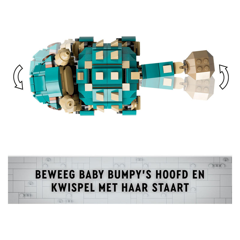 Afbeelding laden in galerijviewer, Lego jurassic world 76962 baby bumpy: ankylosaurus
