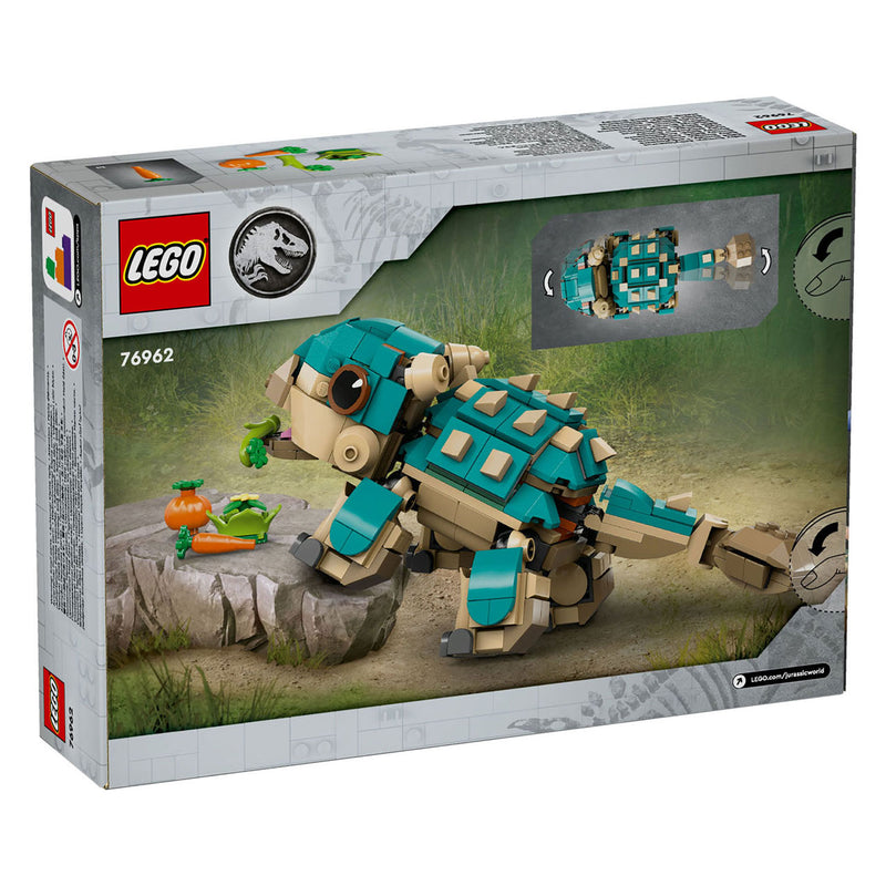 Afbeelding laden in galerijviewer, Lego jurassic world 76962 baby bumpy: ankylosaurus
