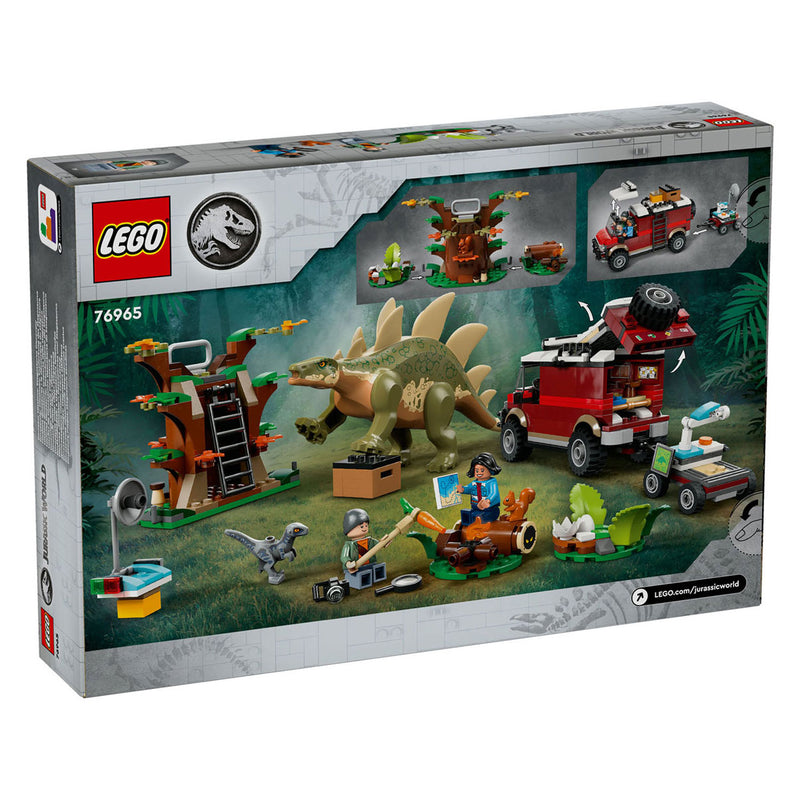 Afbeelding laden in galerijviewer, Lego jurassic world 76965 dinosaurusmissies: stegosaurus ontdekking
