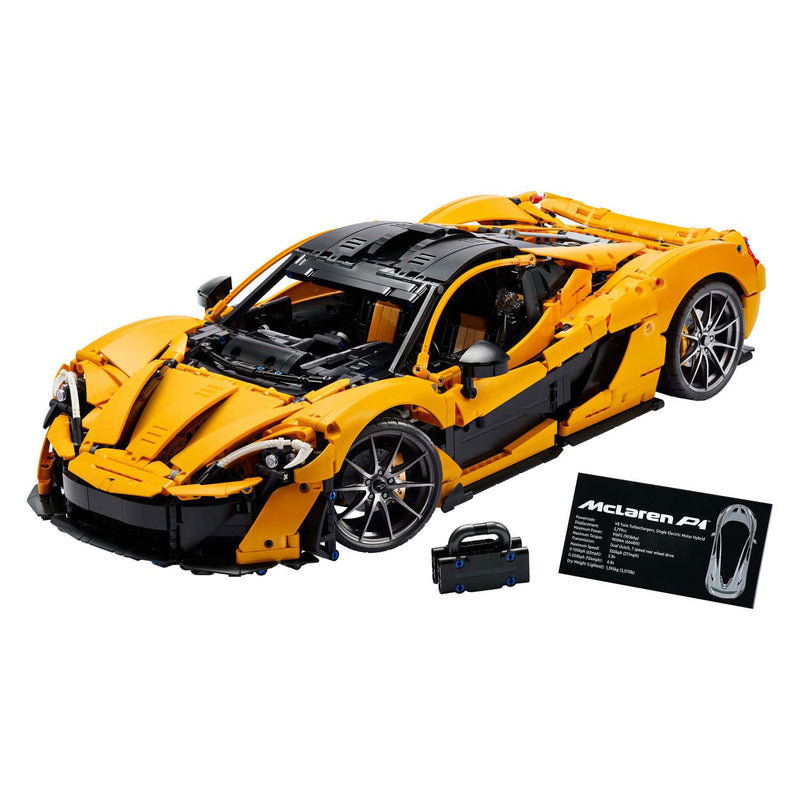 Afbeelding laden in galerijviewer, Lego technic 42172 mclaren p1

