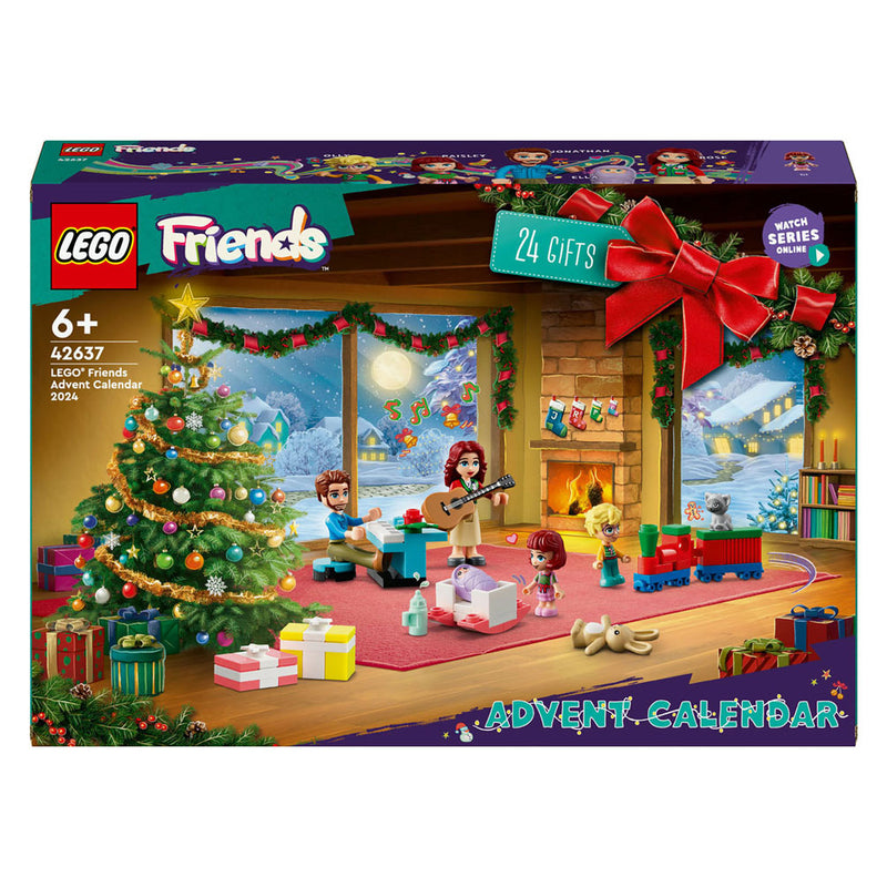 Afbeelding laden in galerijviewer, Lego friends 42637 adventkalender 2024

