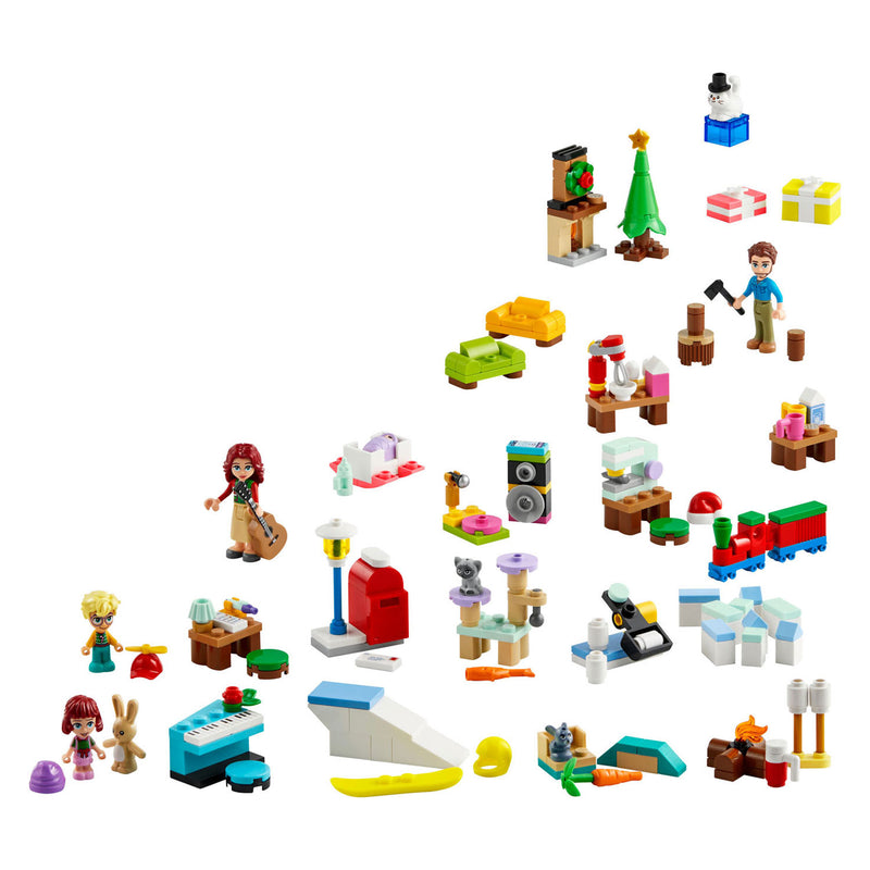 Afbeelding laden in galerijviewer, Lego friends 42637 adventkalender 2024
