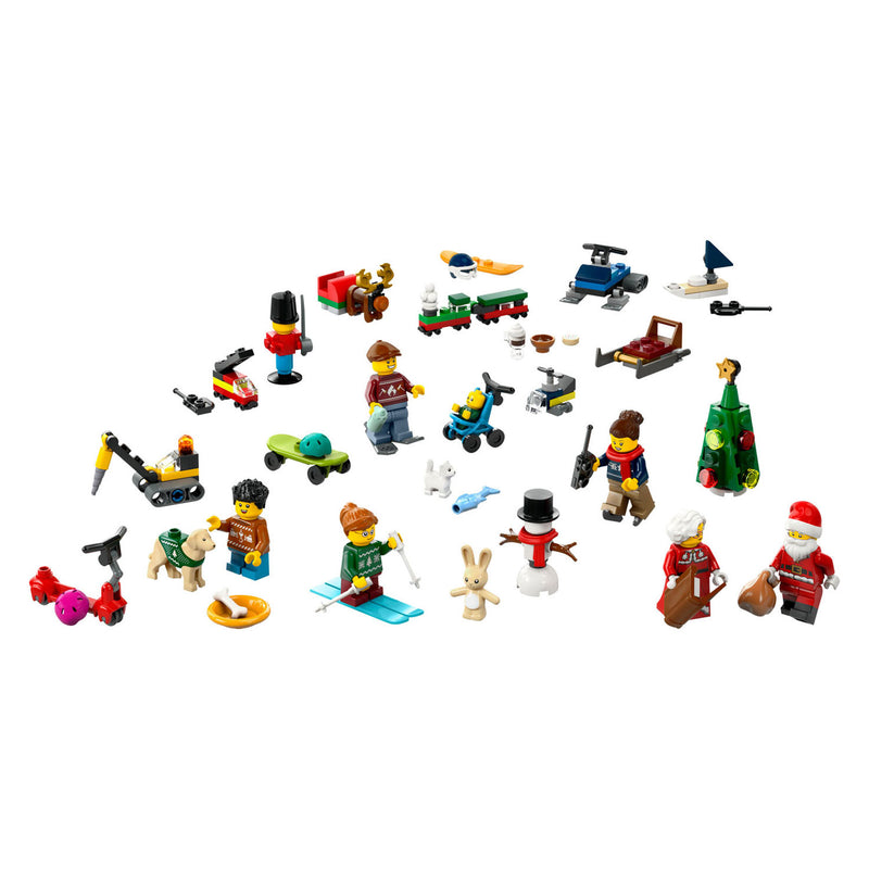 Afbeelding laden in galerijviewer, Lego LEGO City 60436 Adventkalender 2024
