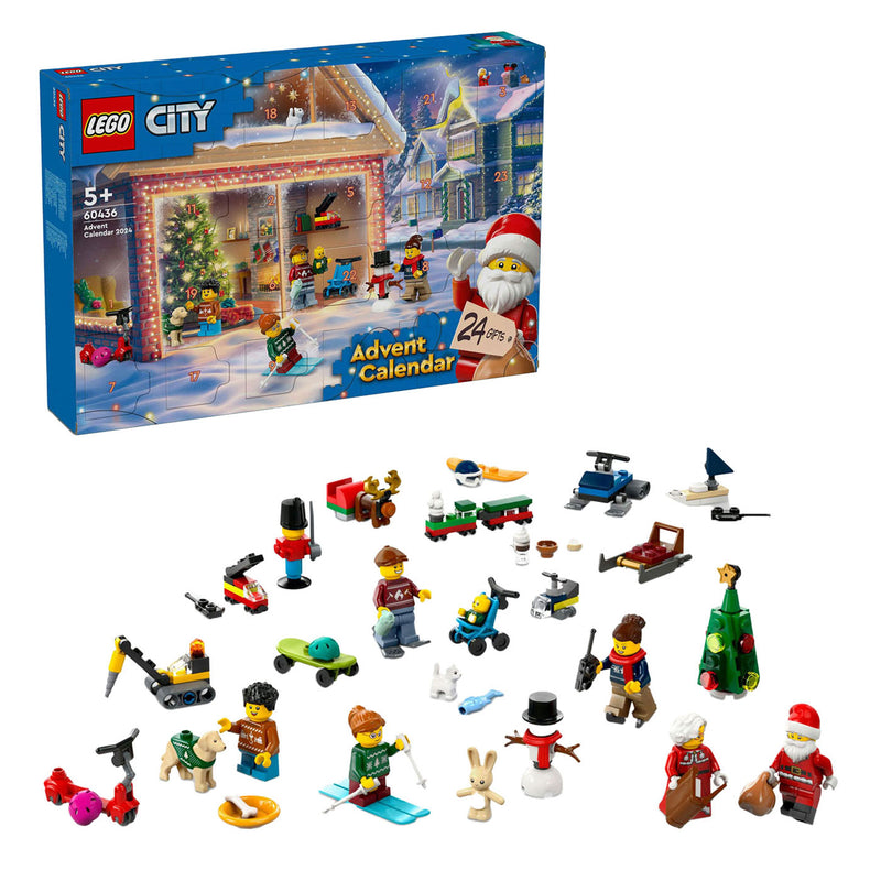 Afbeelding laden in galerijviewer, Lego LEGO City 60436 Adventkalender 2024
