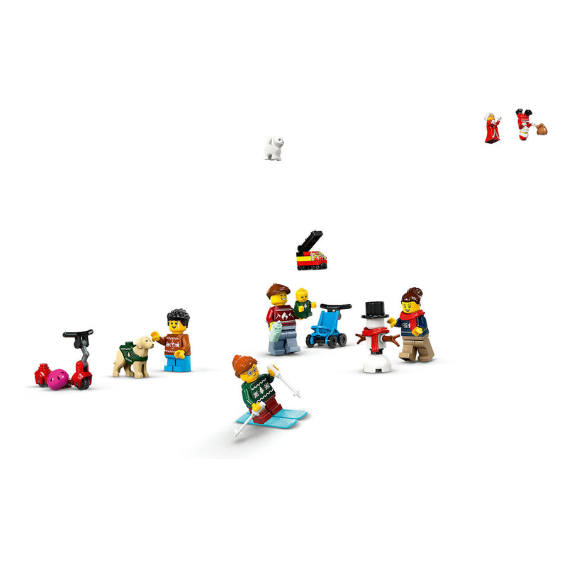 Afbeelding laden in galerijviewer, Lego LEGO City 60436 Adventkalender 2024
