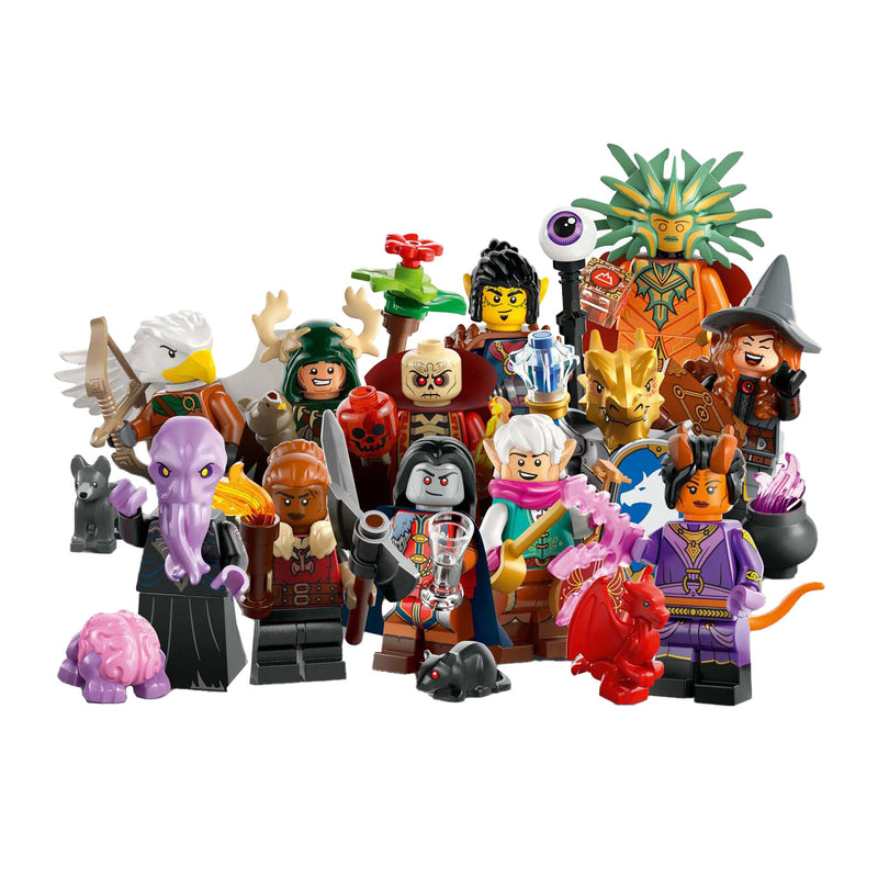 Afbeelding laden in galerijviewer, Lego LEGO Minifigures 71047 Dungeons Dragons
