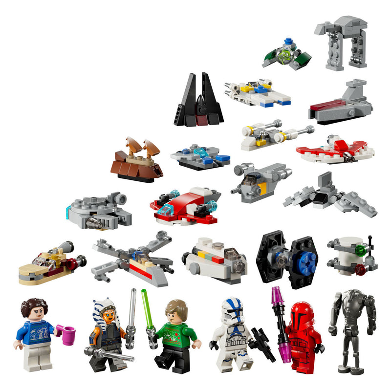 Afbeelding laden in galerijviewer, Lego LEGO Star Wars 75395 Adventkalender 2024
