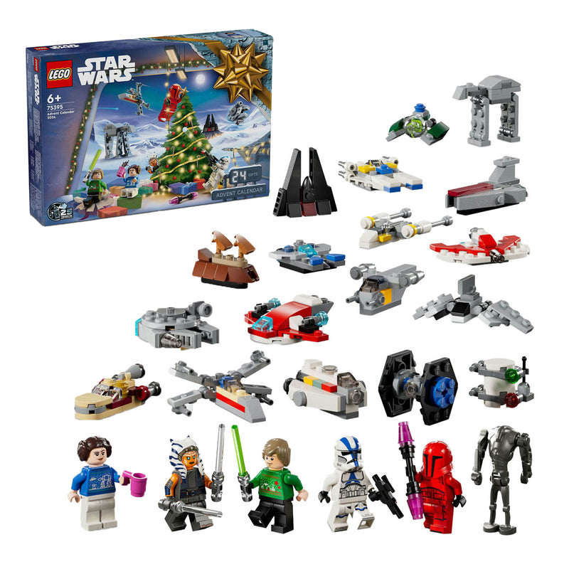 Afbeelding laden in galerijviewer, Lego LEGO Star Wars 75395 Adventkalender 2024
