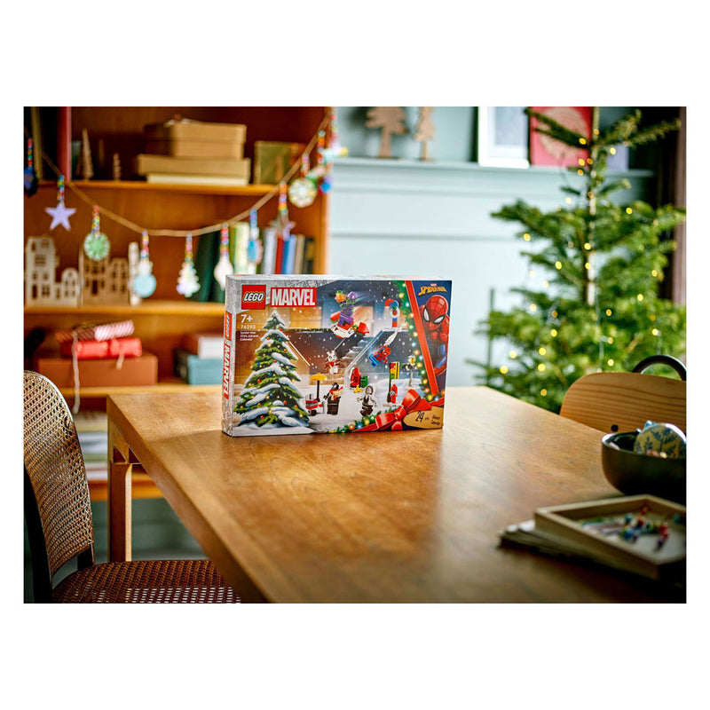 Afbeelding laden in galerijviewer, Lego super heroes 76293 spider-man adventkalender 2024
