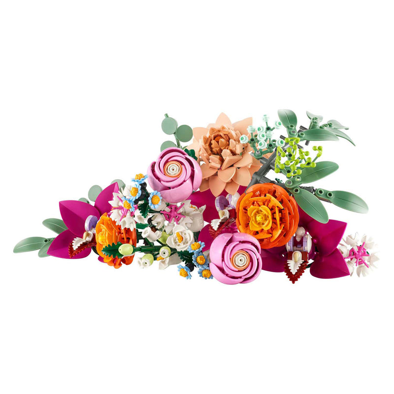 Afbeelding laden in galerijviewer, Lego botanicals roze boeket - bloemen decoratie - 10342
