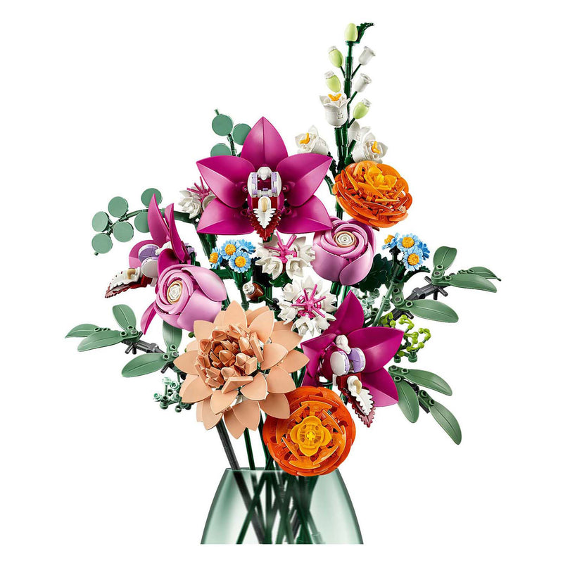 Afbeelding laden in galerijviewer, Lego botanicals roze boeket - bloemen decoratie - 10342
