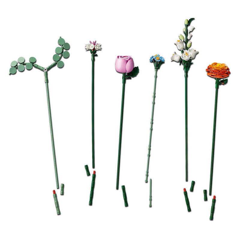 Afbeelding laden in galerijviewer, Lego botanicals roze boeket - bloemen decoratie - 10342
