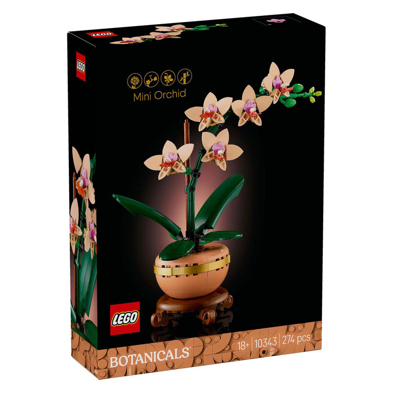 Afbeelding laden in galerijviewer, Lego botanicals mini orchidee - 10343
